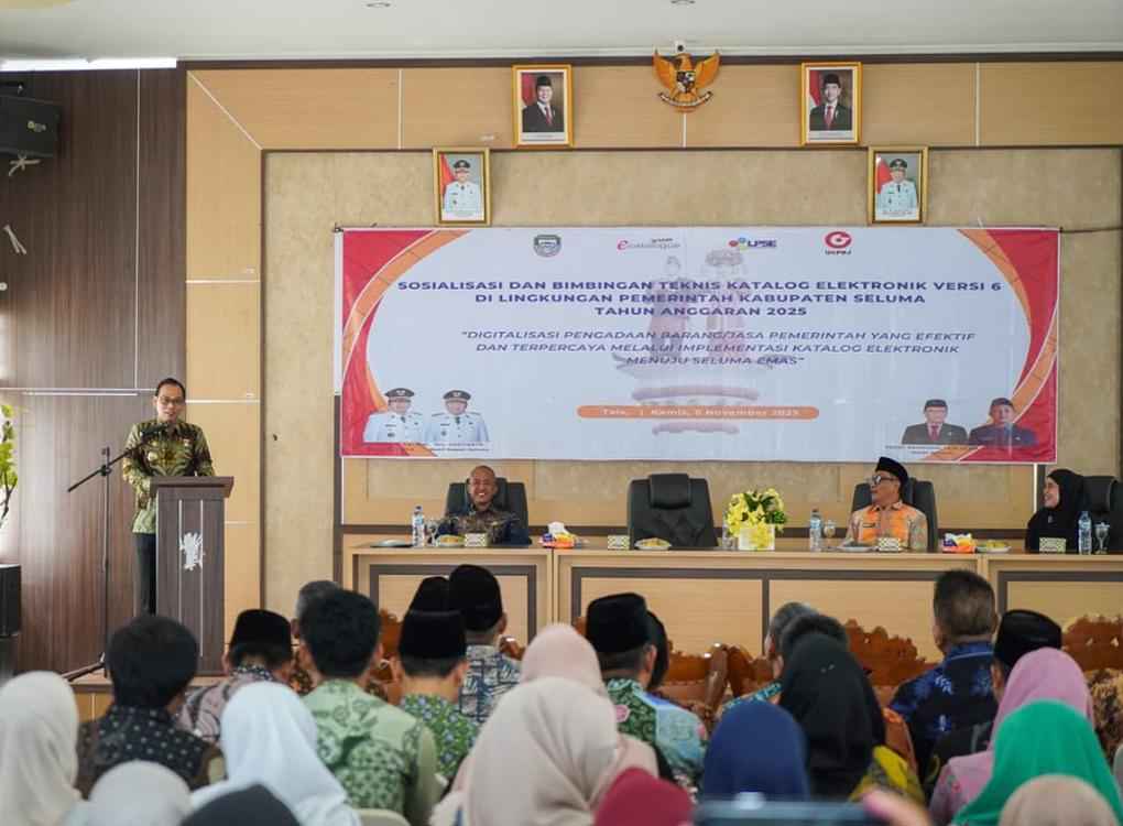 Bupati Seluma Teddy Rahman