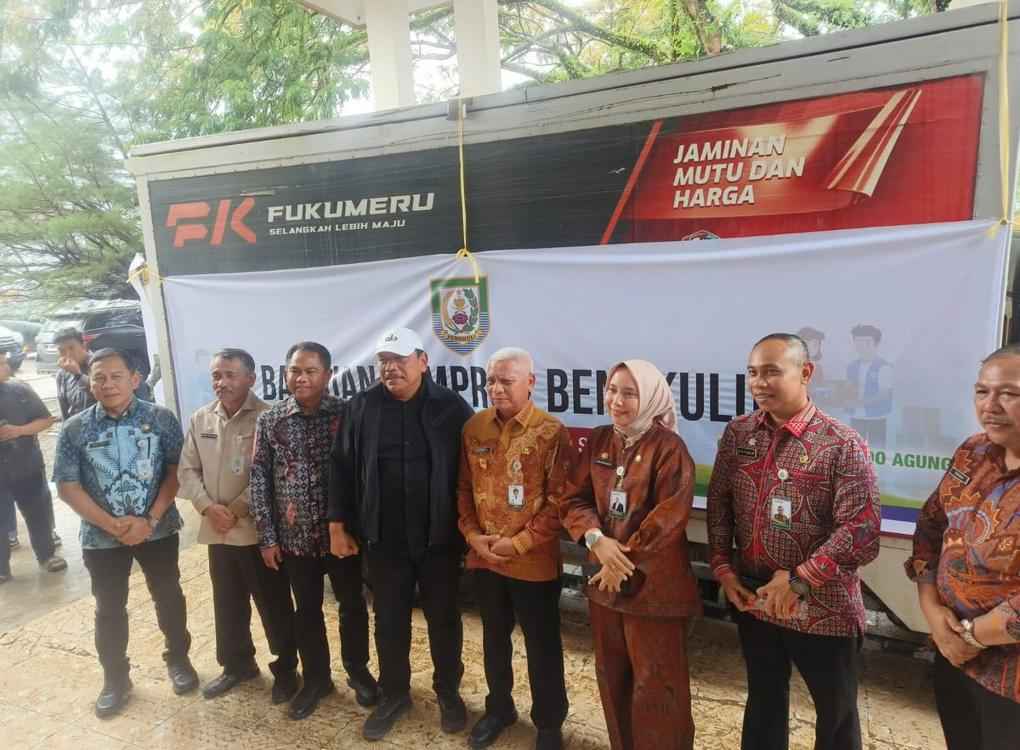 Bengkulu Bantu Korban Banjir