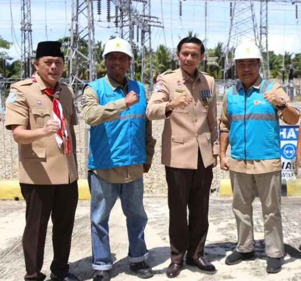 Gardu Induk 150 kV Kaur