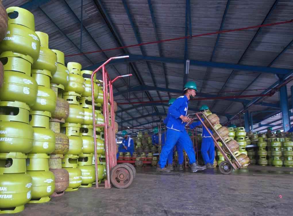 LPG subsidi 3 kg