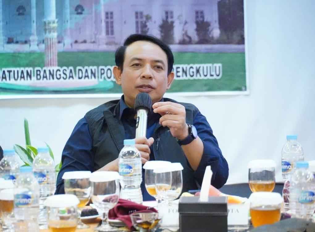 Wali Kota Bengkulu Dedy Wahyudi menegaskan Program Pembangunan Berlanjut pro rakyat