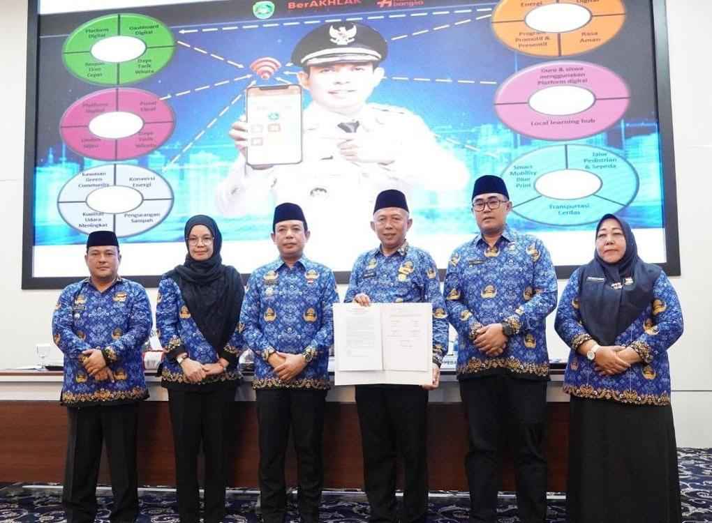Digitalisasi Pemkot Bengkulu