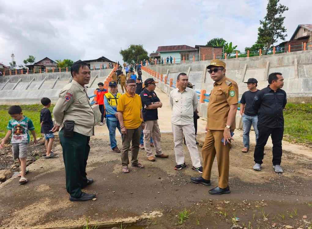 Bupati Kepahiang memimpin monev proyek strategis APBD 2025