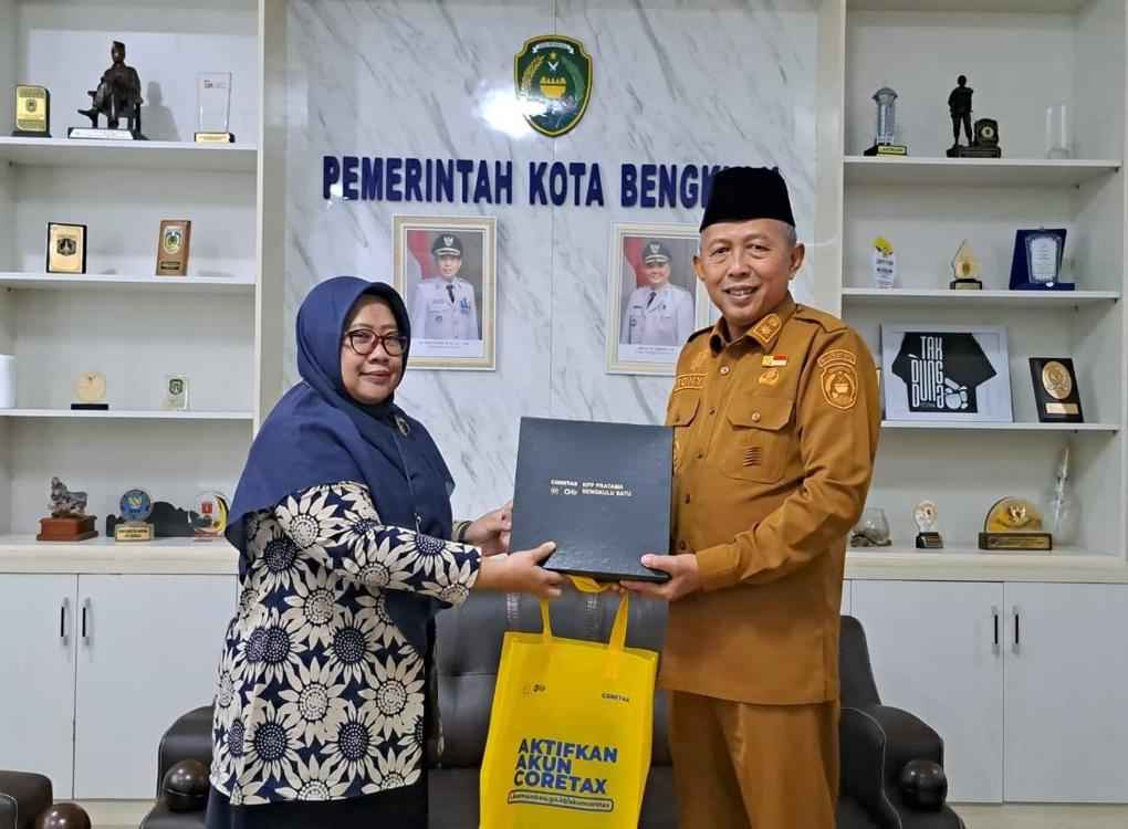 DJP dan Pemkot Bengkulu