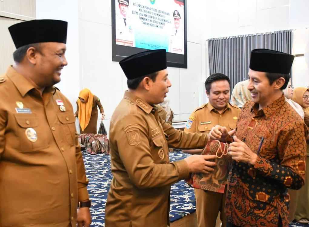 ASN Purna Tugas Kota Bengkulu
