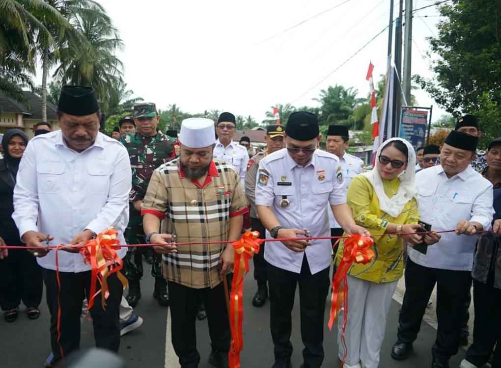 Jalan Kewenangan provinsi di Seluma kini mulus