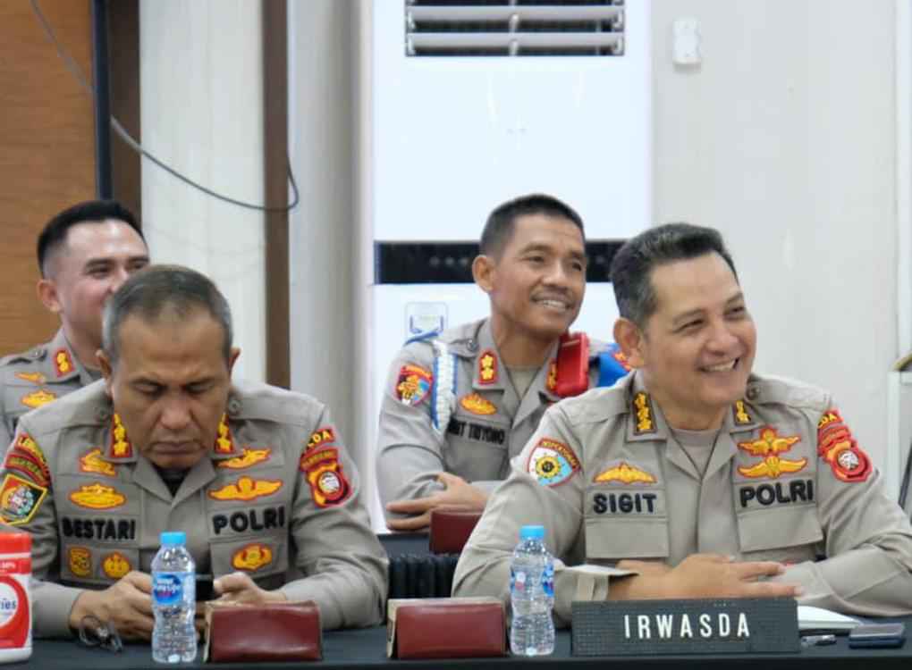 Audit Kinerja Polda Kalbar