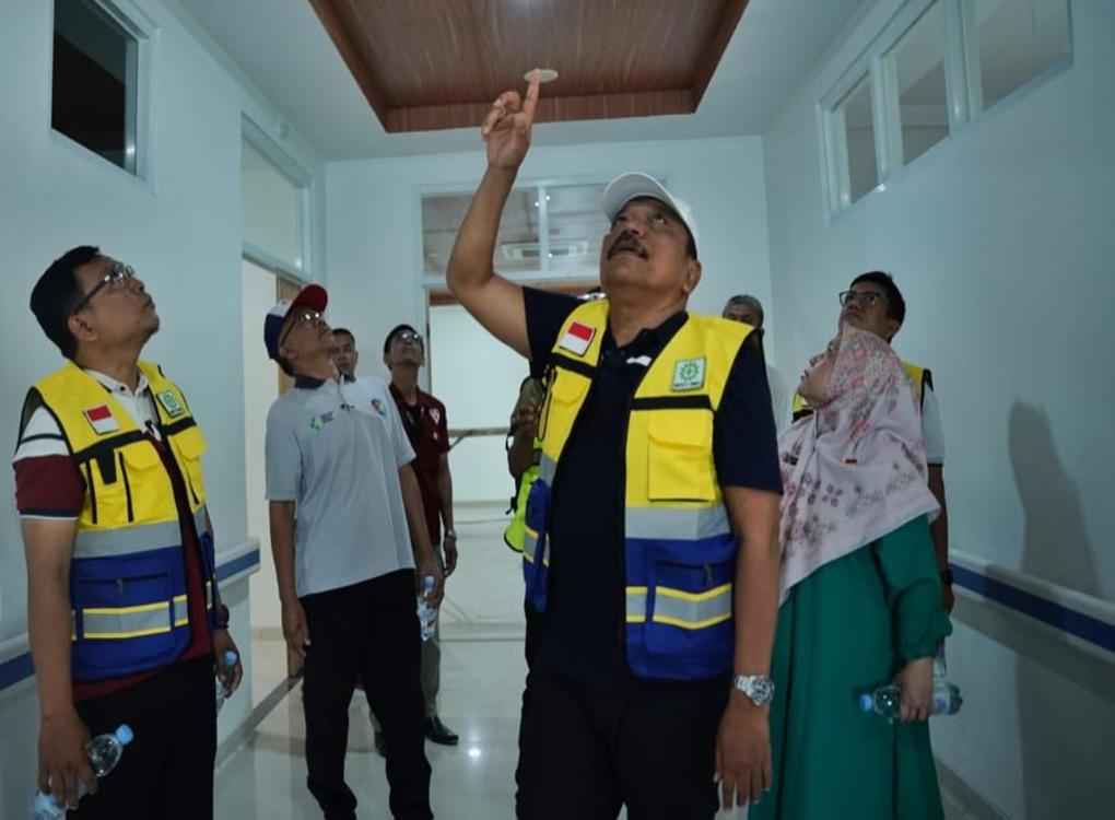 Rehabilitasi RSUD M. Yunus