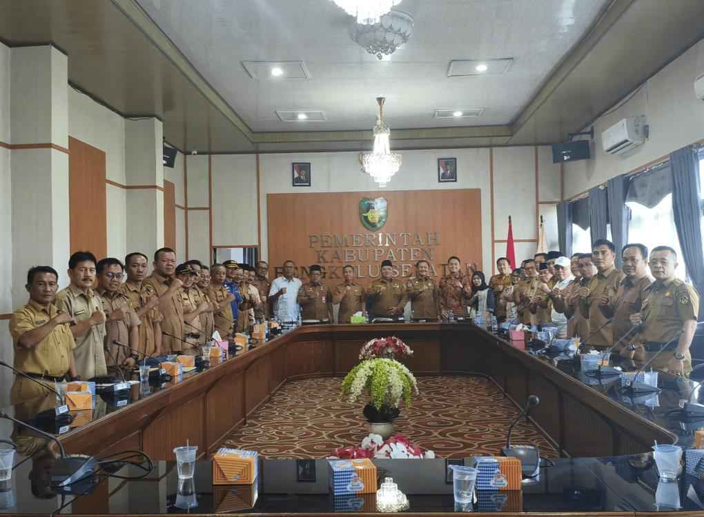 Exit Meeting BPK Bengkulu Selatan