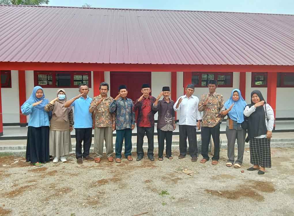 revitalisasi SMPN 28 Bengkulu Utara