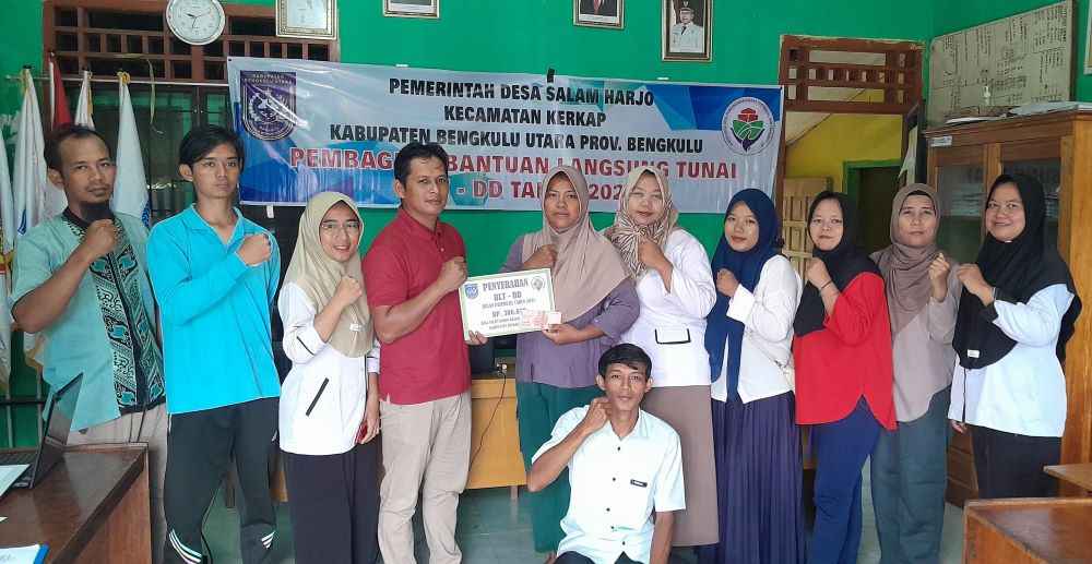 BLT Desa Salam Harjo