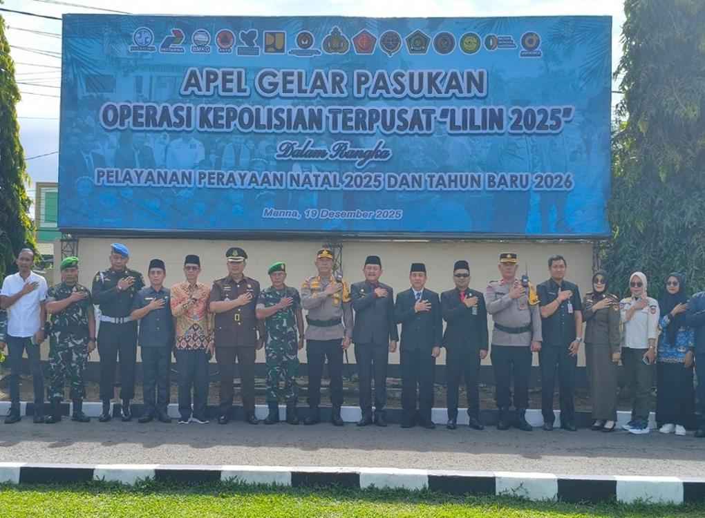apel gelar pasukan Nataru