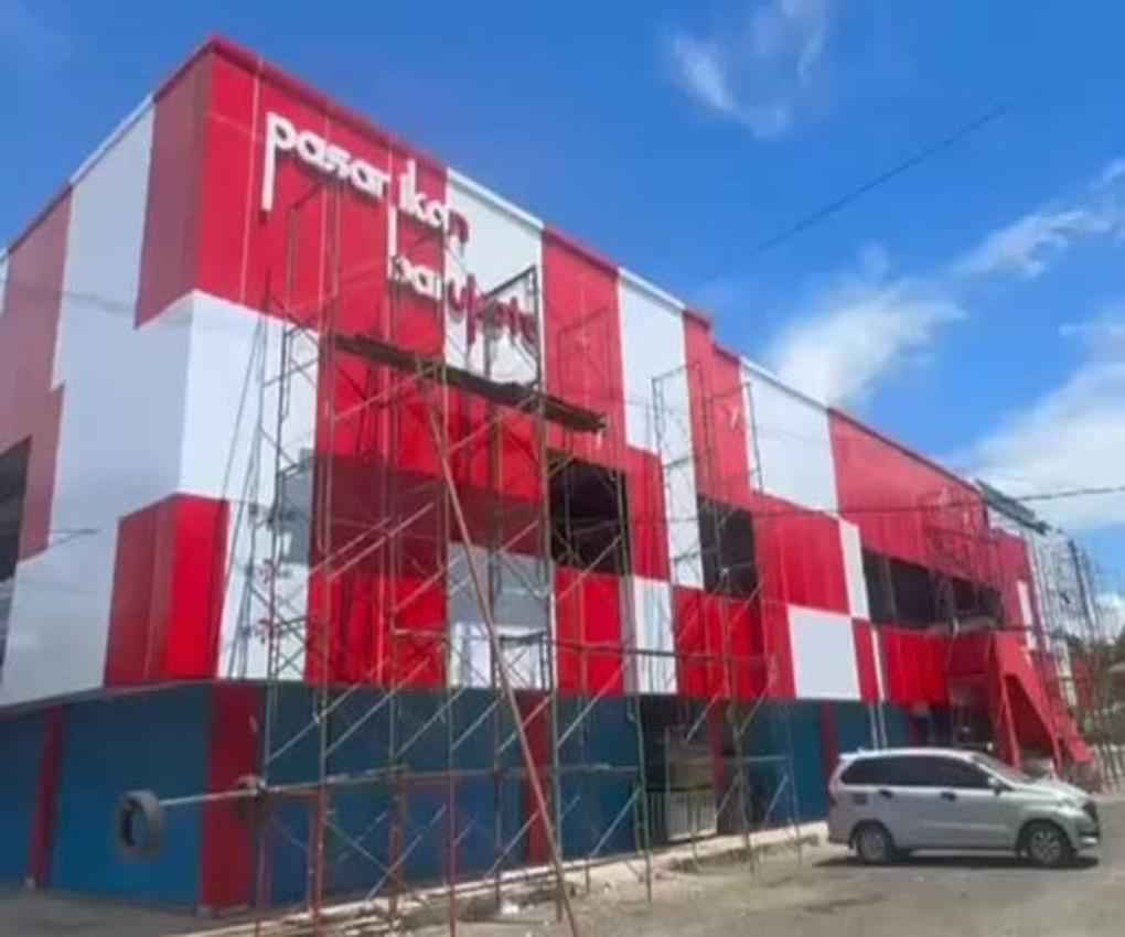 Pembangunan Pasar Barukoto