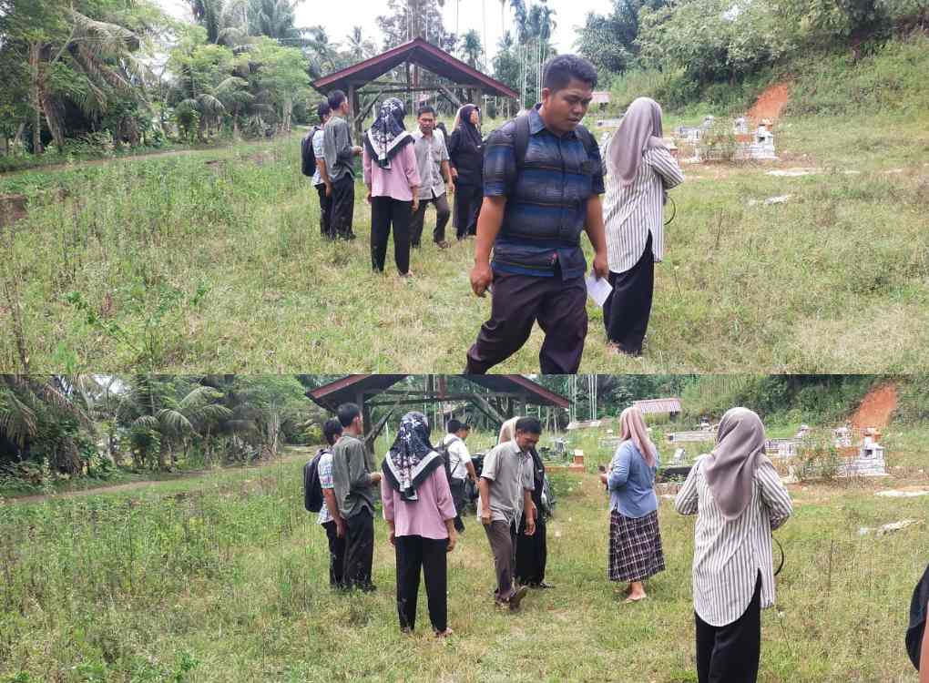 survei rkp desa sukaraja pembangunan makam dan jalan