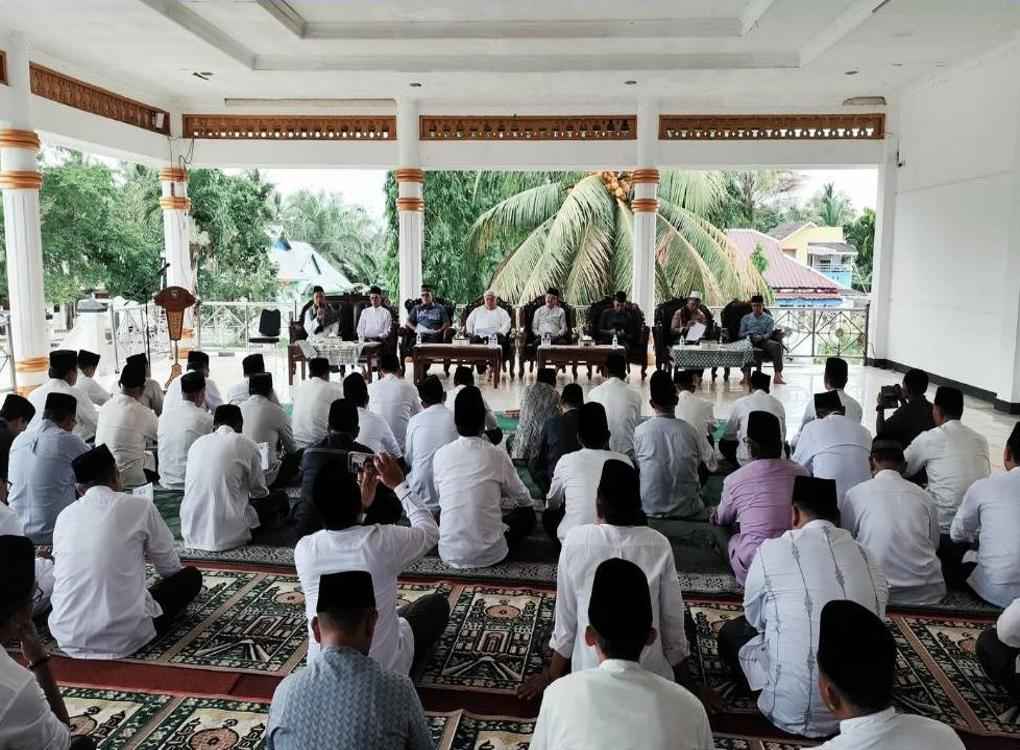 Doa Bersama Pemkab Bengkulu Selatan