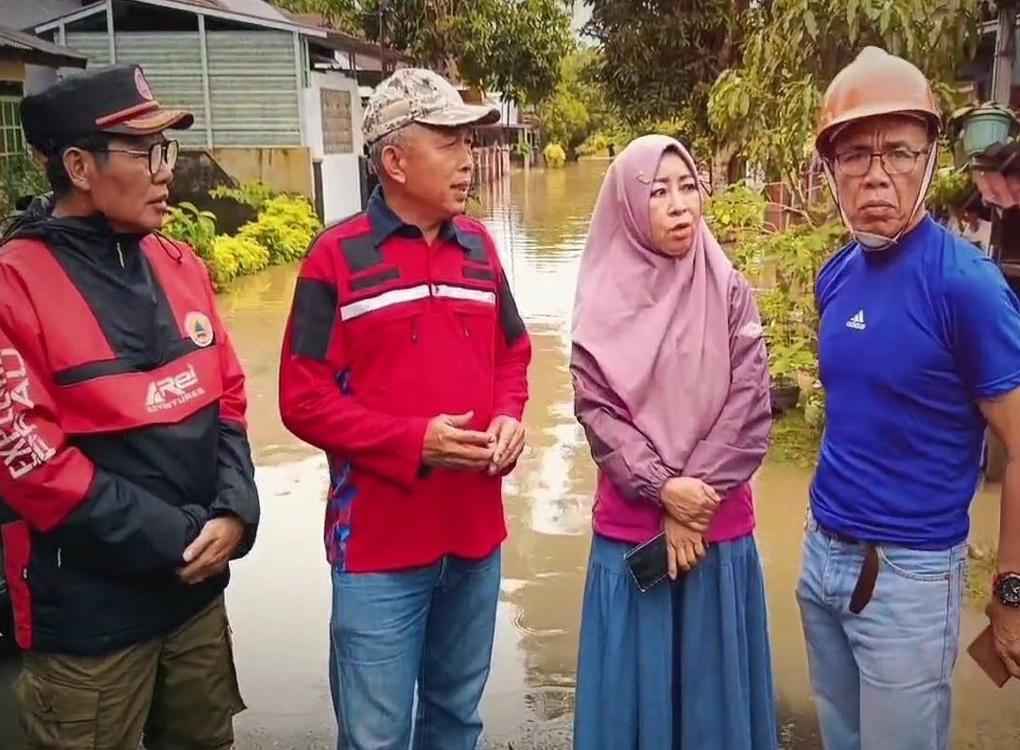Intensitas Hujan Tinggi, Banjir Sungai Serut Bengkulu