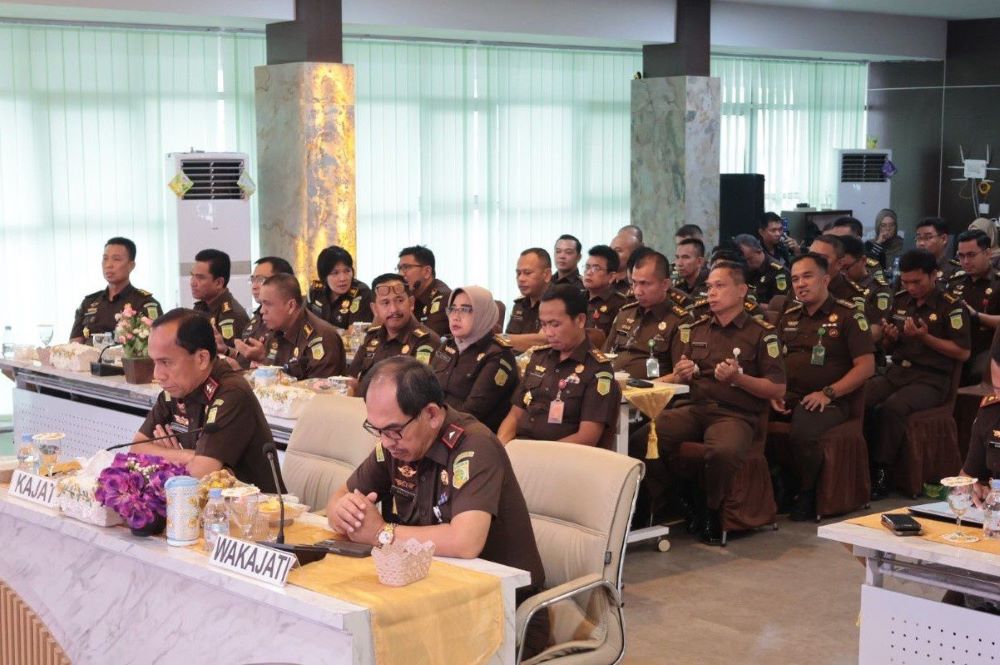 Kejati Bengkulu Luncurkan Digitalisasi KUHP dan KUHAP, Mempercepat Akses Hukum