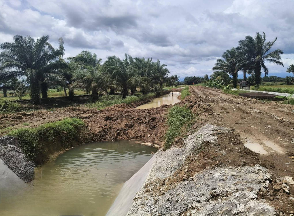 Irigasi Belum Siap Awal 2026, Petani Sawah Mukomuko Terancam Gagal Tanam