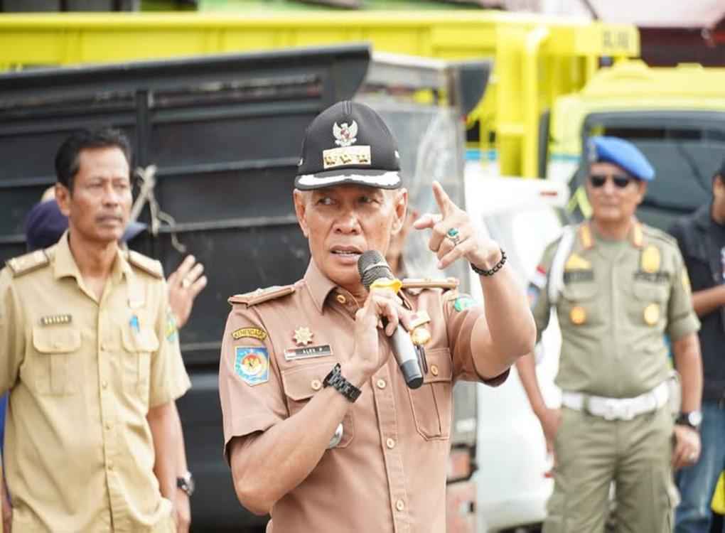 Pemerintah Kota Bengkulu mempertegas larangan Jual Beli Kios Pasar Bengkulu