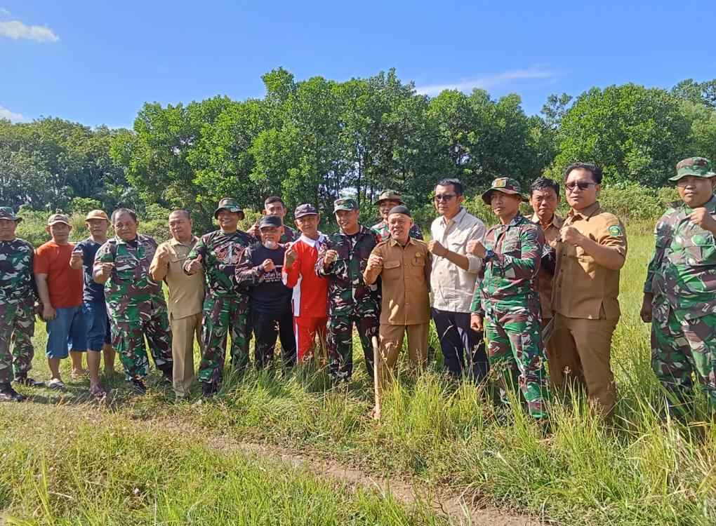 TNI Tanam Pohon meningkatkan kualitas ruang hijau