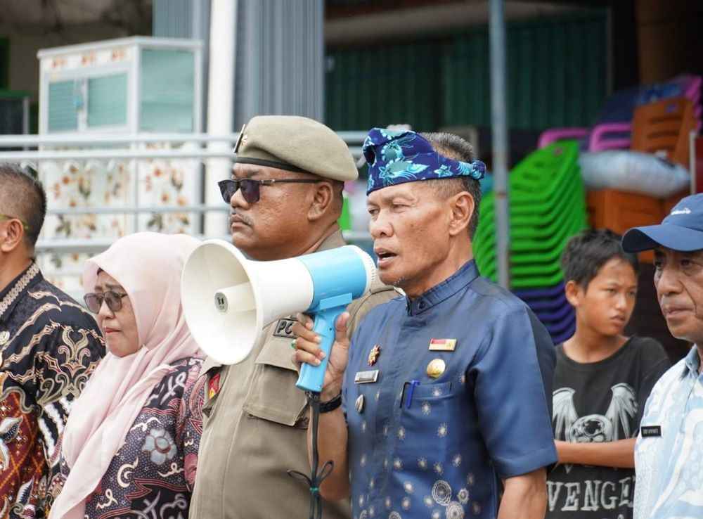 Relokasi pedagang KZ Abidin I ke PTM dengan Fasilitas Lapak Cukup