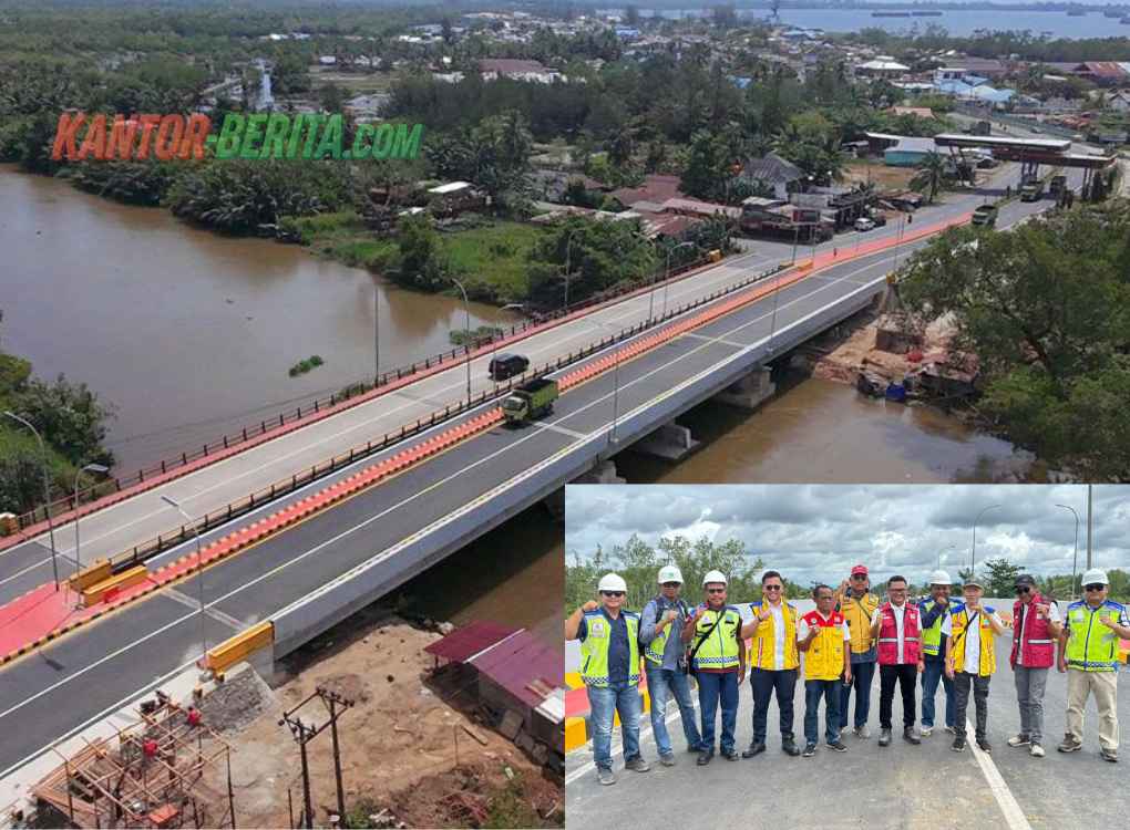 Jembatan Pulau Baai dan Lemau Rampung, Distribusi Logistik Bengkulu Kembali Normal