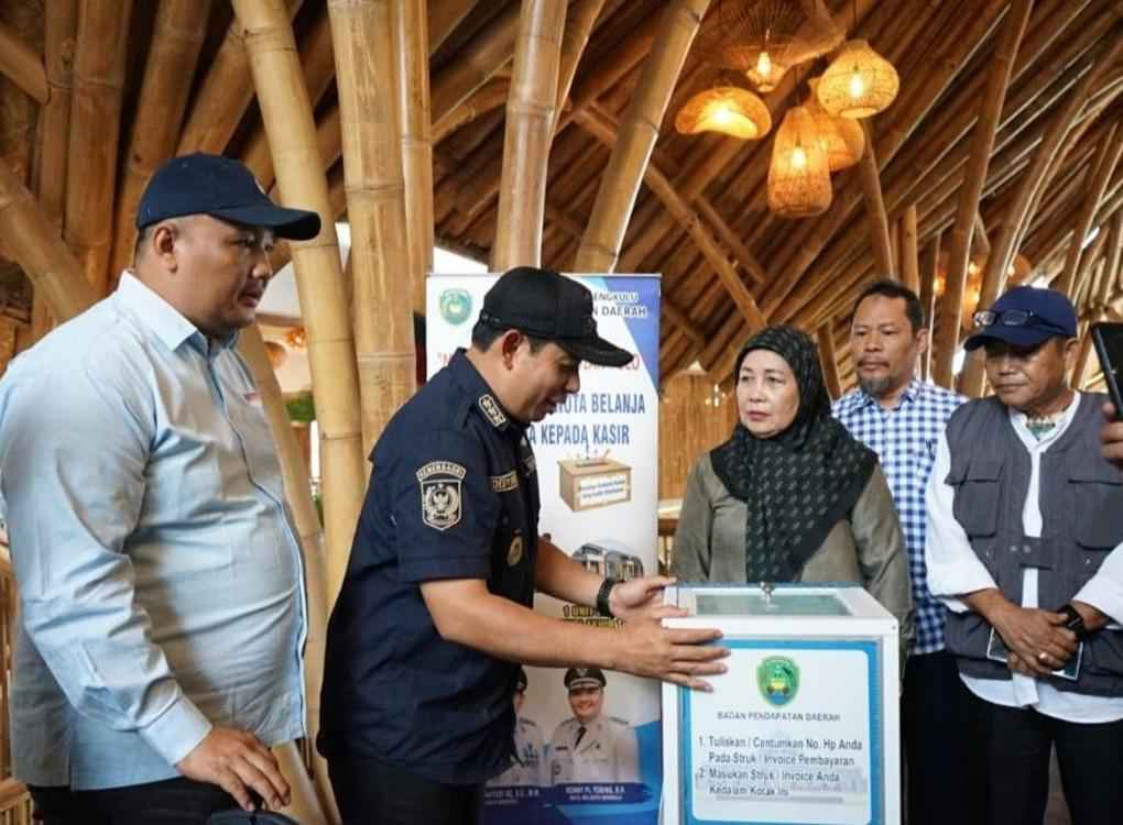 Target PAD Bengkulu 2026 dipatok sebesar Rp400 miliar.