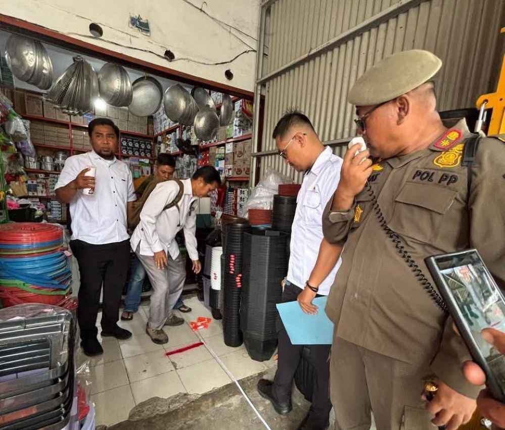 Pasar Panorama Bengkulu ditata ulang dalam menegakkan aturan tata ruang, menata wajah kota