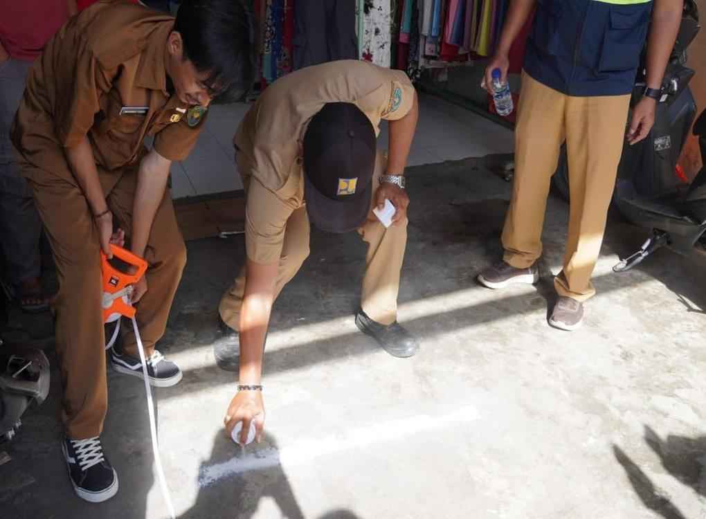 Ruko langgar GSB di sepanjang Jalan KZ Abidin, Pasar Minggu, hingga kawasan Pasar Panorama