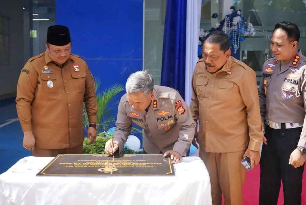 Gedung Pelayanan BPKB Bengkulu digitalisasi layanan BPKB
