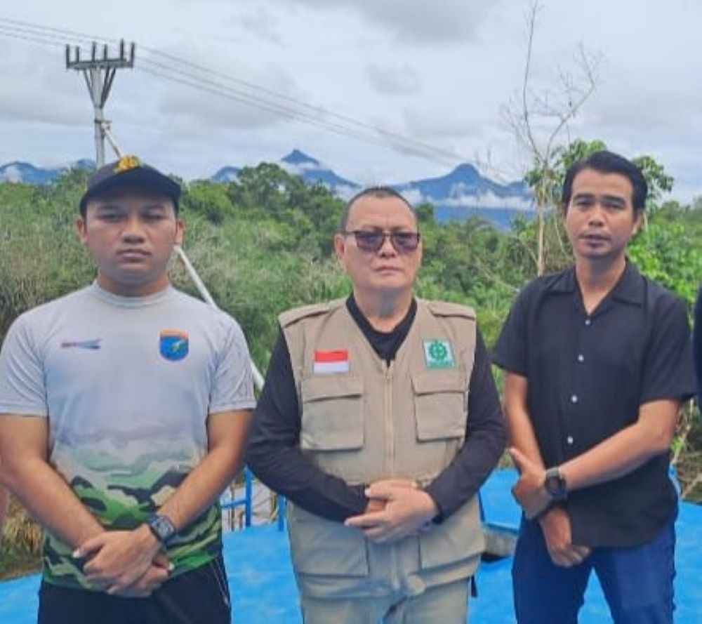 SPAM Desa Papan Uduk di Kabupaten Bengkayang kini kembali berfungsi normal