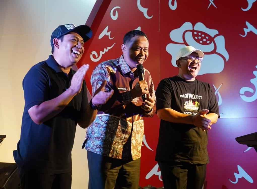 Belungguk Point Bengkulu Dipuji Ketua RT Kota Jambi saat Car Free Night