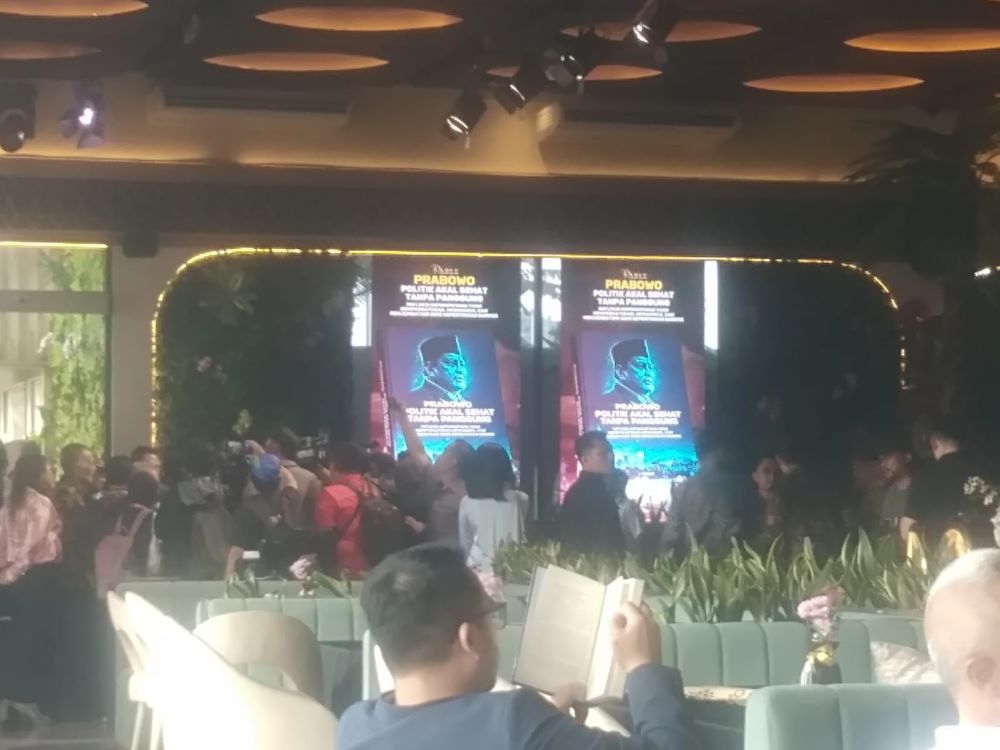 Bedah Buku Prabowo Politik Akal Sehat