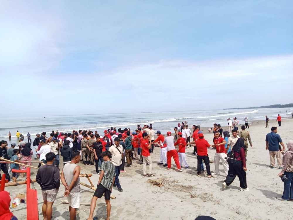 Tradisi Narik Pukek Masuk Kalender Event Tahunan Wajib di Kota Bengkulu