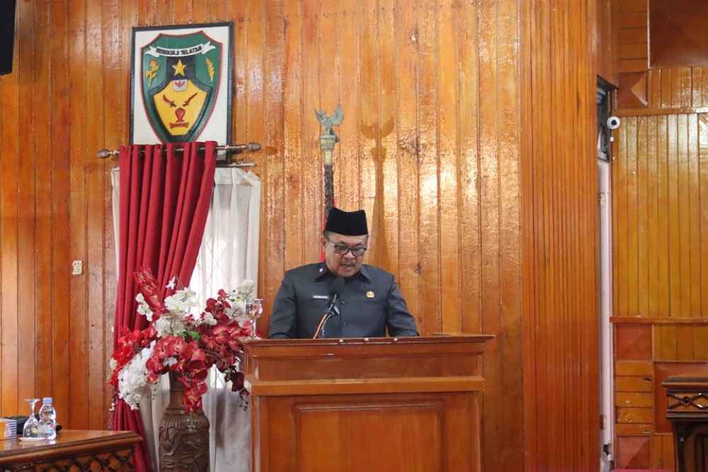 DPRD dan Pemkab Bengkulu Selatan Sepakati Raperda Perubahan OPD