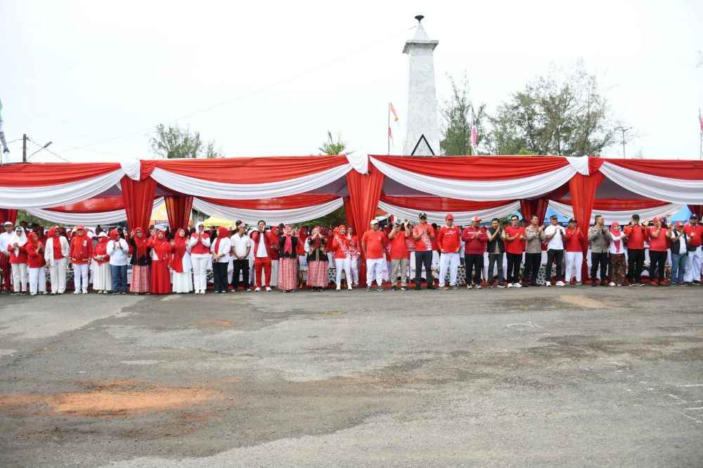 Ribuan Warga Ramaikan Yo Botoi-Botoi Festival di Pesisir Bengkulu