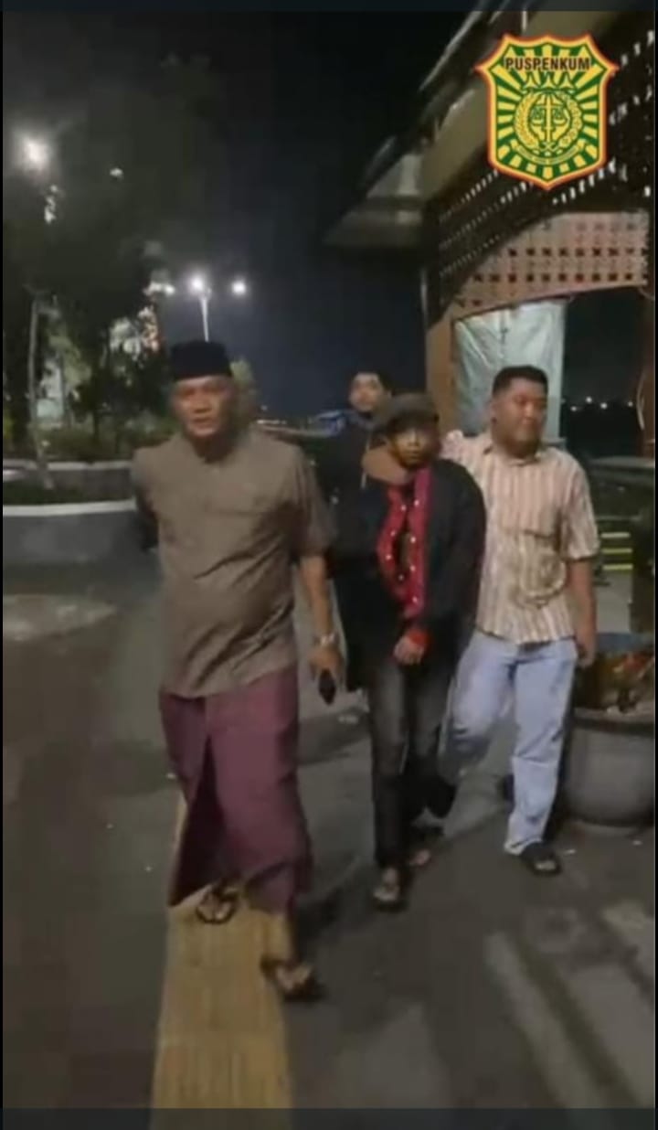 Tahanan Kabur Kejari Pontianak