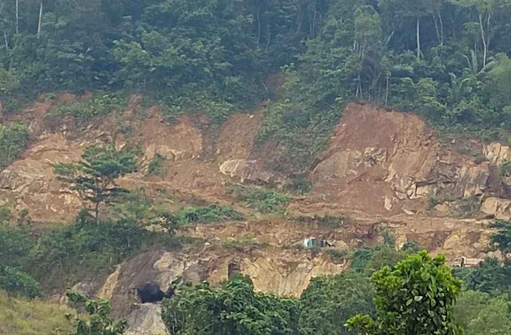 Tambang Galian C Singkawang