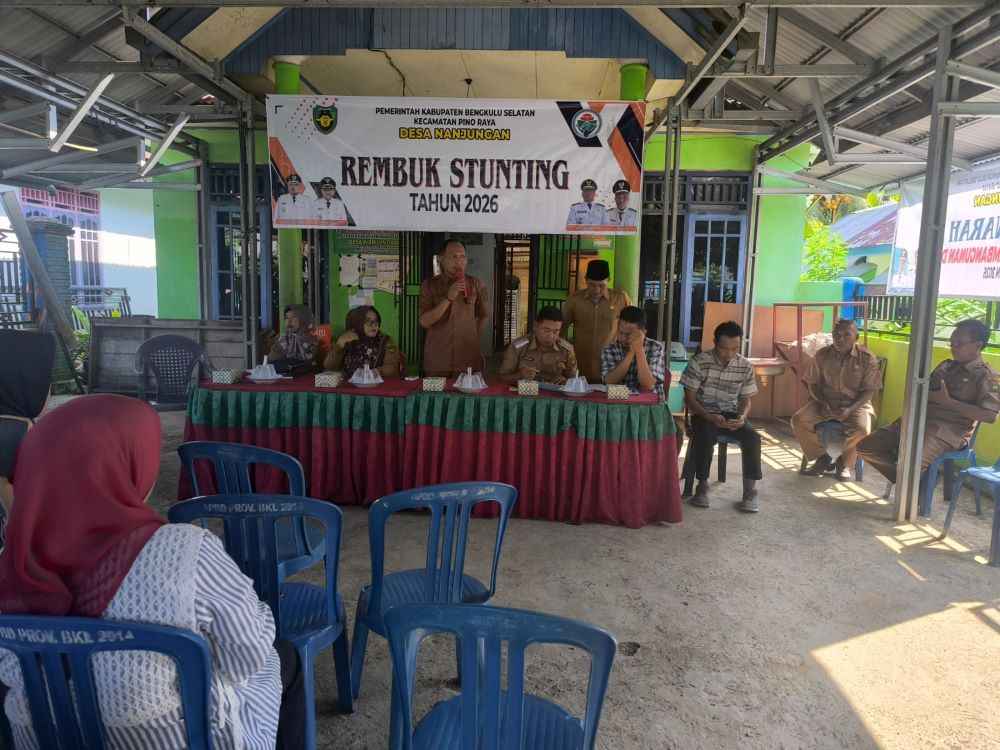 Rembuk Stunting Desa Nanjungan