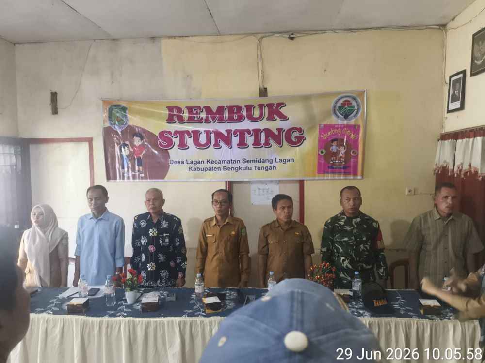 Rembuk Stunting Desa Lagan