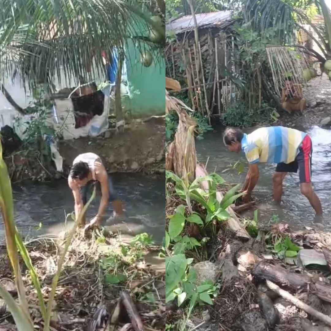 Pembangunan Saluran Irigasi