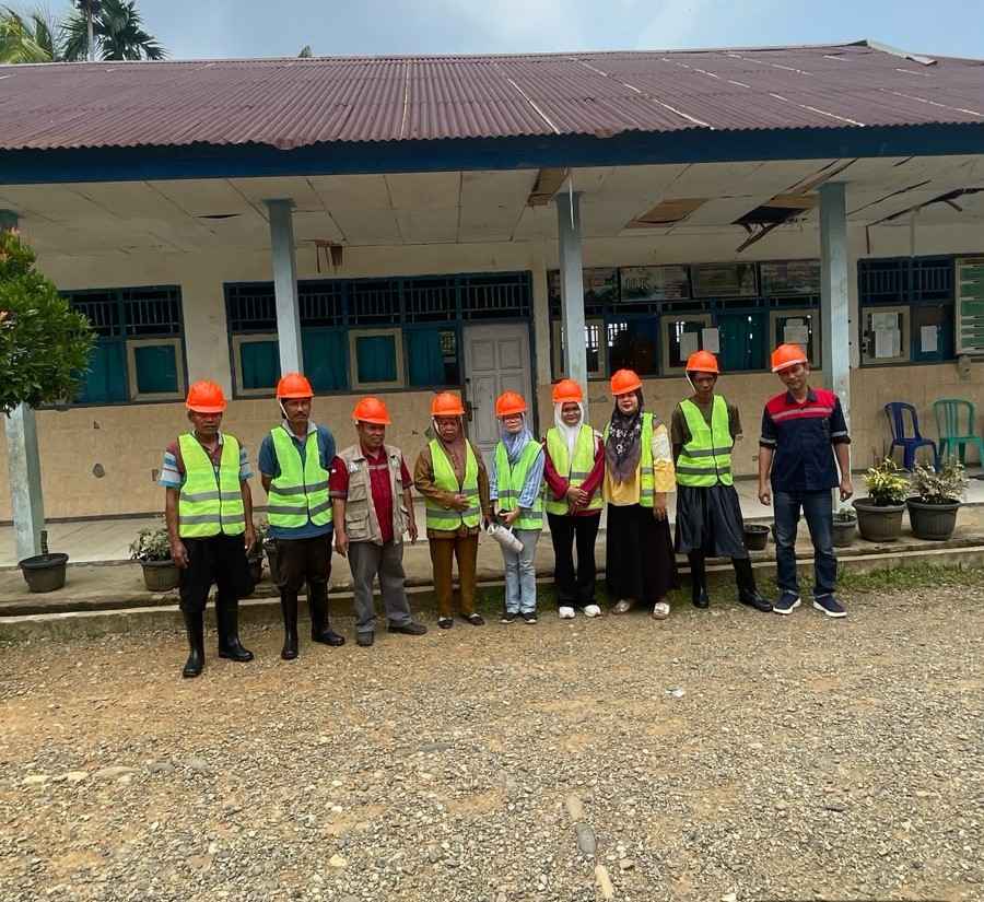 revitalisasi SDN 78 Seluma